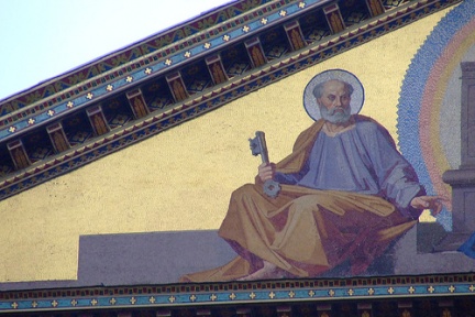 San Pietro nella facciata