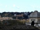 Panorama - Santa Maria in Trastevere, San Pietro in Montorio e l'Accademia di Spagna
