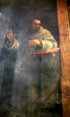 San Francesco - affresco di Sebastiano del Piombo