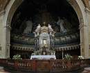 Altare della Basilica dei Santi Cosma e Damiano