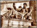 Statua del Nilo Fontana della Dea Roma