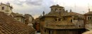 I tetti di Roma in un'ottobrata romana