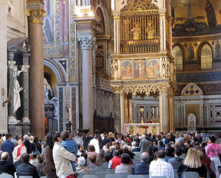 Messa in San Giovanni in Laterano