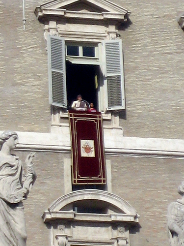 Papa Benedetto XVI Benedizione Urbi et Orbi