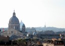 Roma vista da Trinita' dei Monti