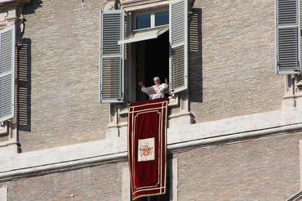 Benedizion del Papa all'Angelus