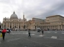 Piazza di S. Pietro e la Basilica