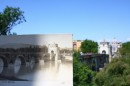 Ponte Milvio ieri ed oggi