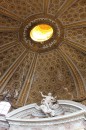 La bellezza della Cupola in Sant'Andrea al Quirinale