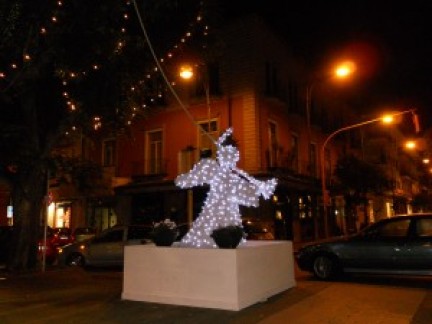 Natale degli Angeli a Messina