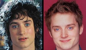 Le foto di Frodo ed Elijah Wood