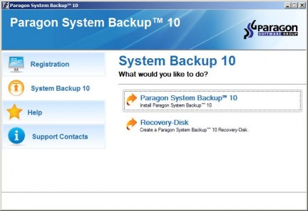 paragon software backup