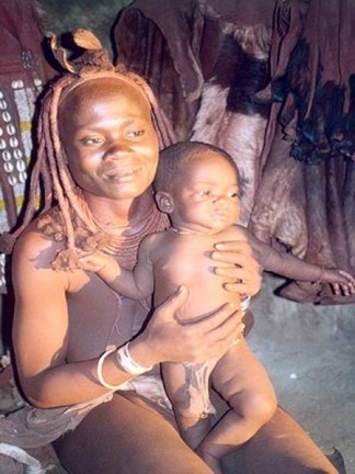 Maternità in africa