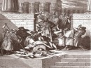 immagini del profeta Daniele e di Nabucodonosor ( da Michelangelo, Gustav Dorè, Romanino, William Blake