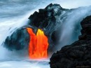 Foto di vulcani e di eruzioni