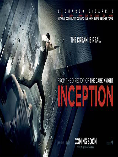 Locandine ed immagini dal film Inception