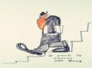 Immagini e disegni di Federico Fellini