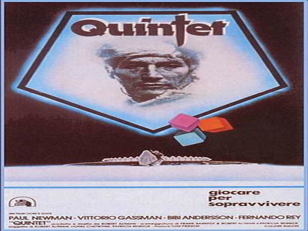 locandine del film Quintet