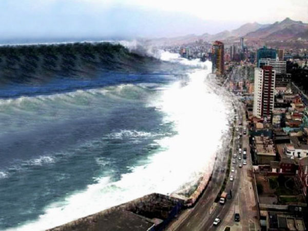 foto di tsunami e maremoti