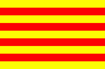 Bandiera Catalogna