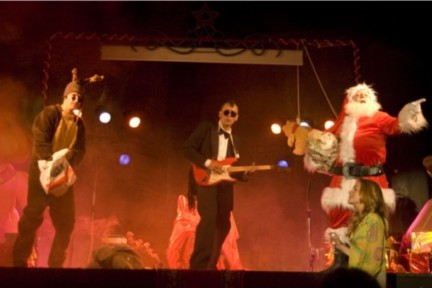 La morte di Babbo Natale - Tony Clifton Circus