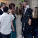 Le prime foto del matrimonio tra Andy Roddick e Brooklyn Decker