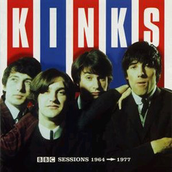 cover dell'album dei Kinks "BBC Session"