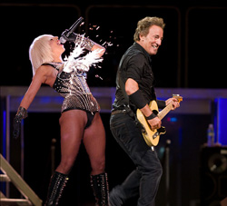 Springsteen e Lady Gaga insieme su Backstreets.com