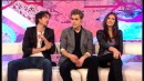Ian, Paul e Nina: intervista T4