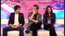 Ian, Paul e Nina: intervista T4