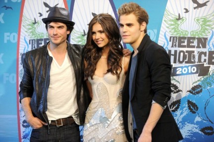 The vampire diaries: Teen Choice Awards 2010