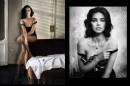 Adriana Lima su Vogue Spagna