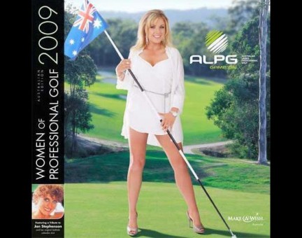 Calendario Sexy Golfiste
