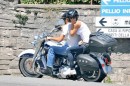 Canalis Clooney: Fuga in Moto