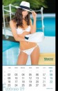 Elena Gallina Sexy Calendario 2009