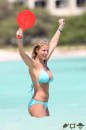 Gemma Atkinson Relax alle Bahamas