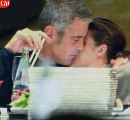 George Clooney ed Elisabetta Canalis presto sposi, parola di Cindy Crawford