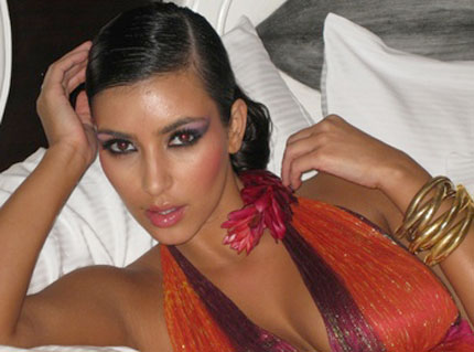 Kim Kardashian prepara il Calendario 2010