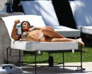 Kim Kardashian Relax al Sole