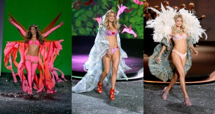 Le Top Model piu' belle del mondo per Victoria's Secret Fashion Show