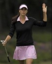 Maria, la sexy golfista