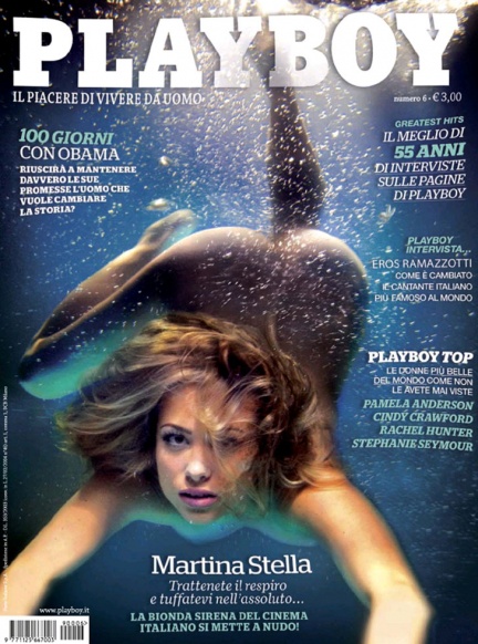 Martina Stella su Playboy: Una Sexy Sirena
