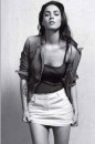 Megan Fox Bellissima per Emporio Armani