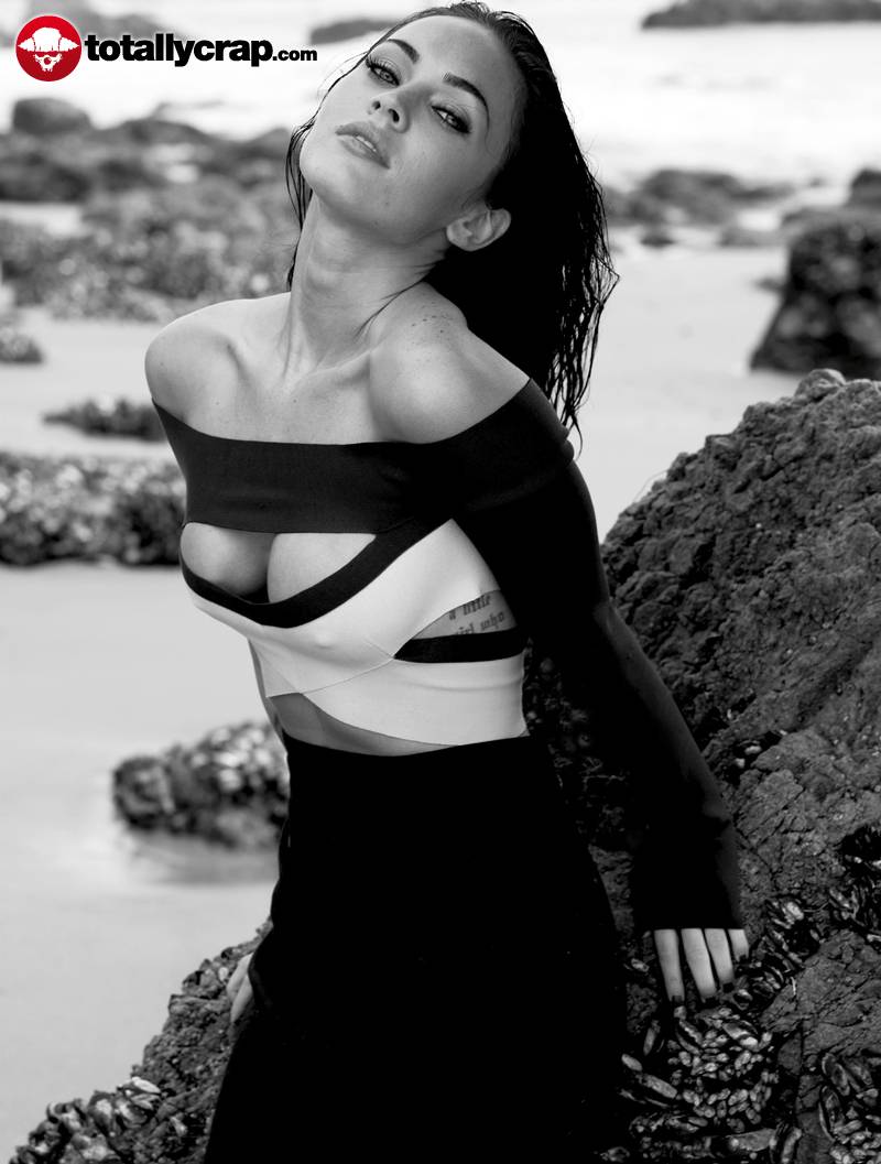 Megan Fox su Elle Magazine
