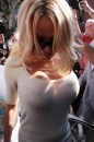 Pamela Anderson Signora In Bianco