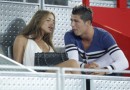 Ronaldo ed Irina che Bella Coppia!