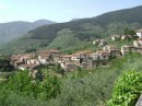 Il borgo di Montemagno nel Comune di Calci