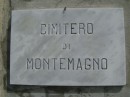 Il Cimitero di Montemagno nel Comune di Calci