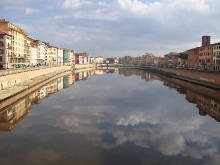 Itinerario del centro storico di Pisa