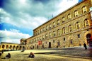 Palazzo Pitti e Piazza Pitti a Firenze